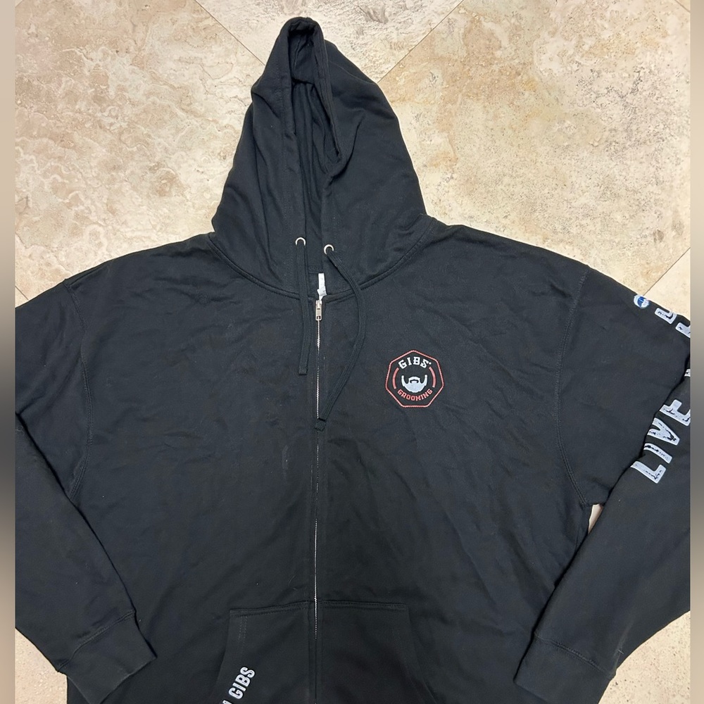 Gibs Barber Hoodie… Plus Size 💈